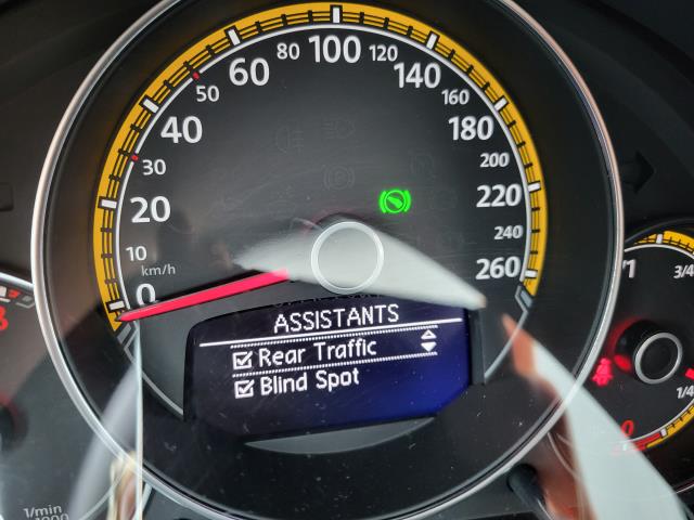 2017 VOLKSWAGEN BEETLE 1.8T DUNE