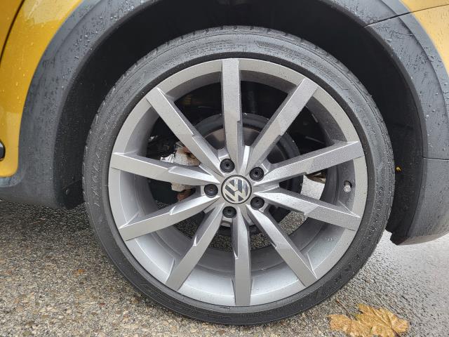 2017 VOLKSWAGEN BEETLE 1.8T DUNE