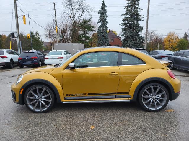 2017 VOLKSWAGEN BEETLE 1.8T DUNE