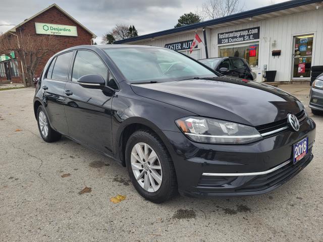 2018 VOLKSWAGEN GOLF TRENDLINE