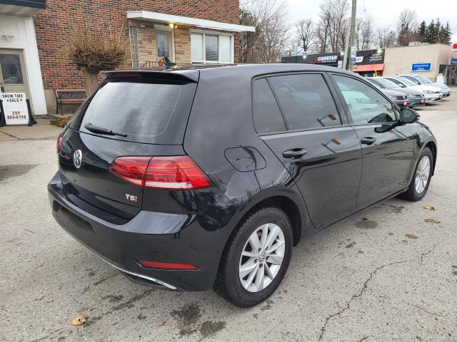 2018 VOLKSWAGEN GOLF TRENDLINE