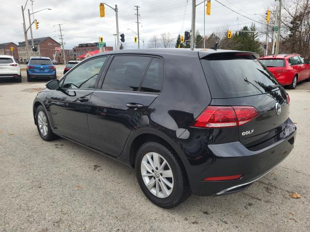 2018 VOLKSWAGEN GOLF TRENDLINE