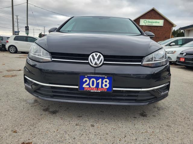 2018 VOLKSWAGEN GOLF TRENDLINE