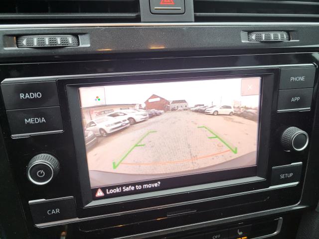 2018 VOLKSWAGEN GOLF TRENDLINE