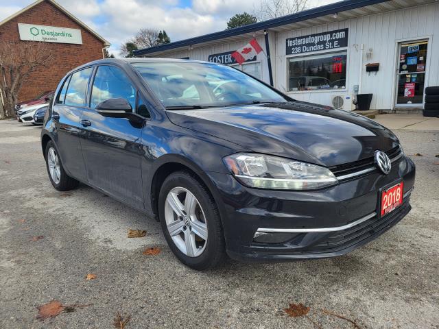 2018 VOLKSWAGEN GOLF COMFORTLINE