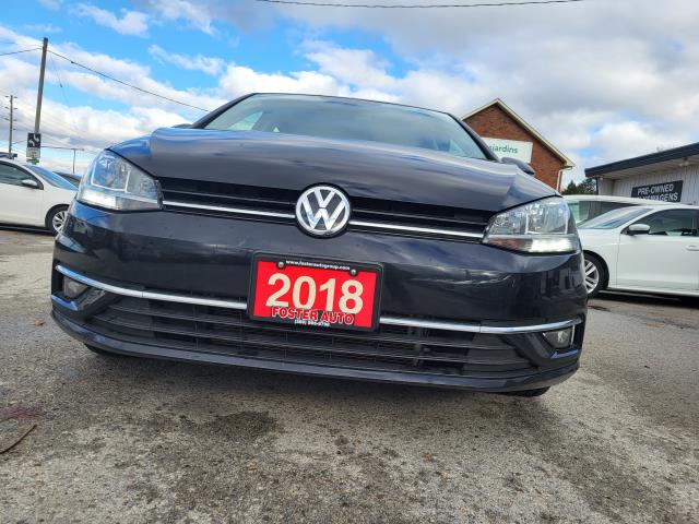 2018 VOLKSWAGEN GOLF COMFORTLINE