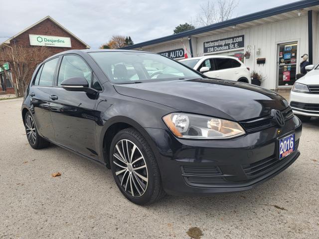 2016 VOLKSWAGEN GOLF TRENDLINE