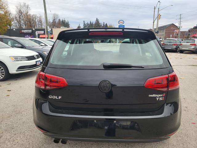 2016 VOLKSWAGEN GOLF TRENDLINE