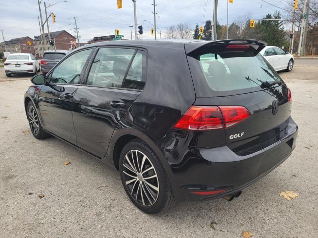 2016 VOLKSWAGEN GOLF TRENDLINE