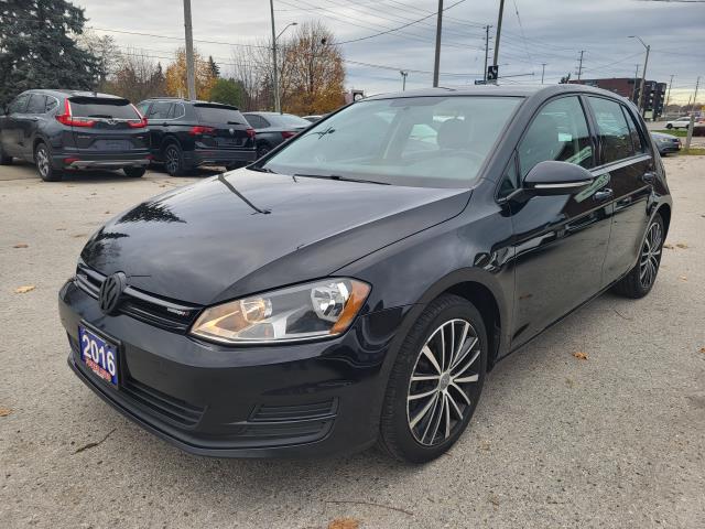 2016 VOLKSWAGEN GOLF TRENDLINE