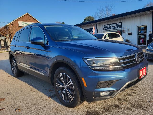 2018 VOLKSWAGEN TIGUAN HIGHLINE