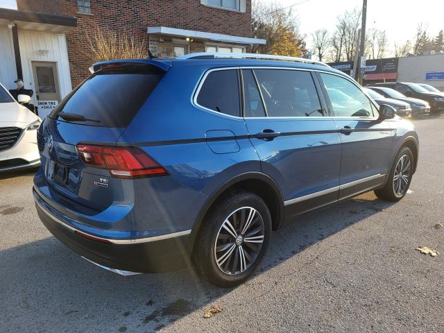 2018 VOLKSWAGEN TIGUAN HIGHLINE