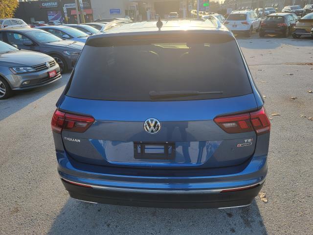 2018 VOLKSWAGEN TIGUAN HIGHLINE