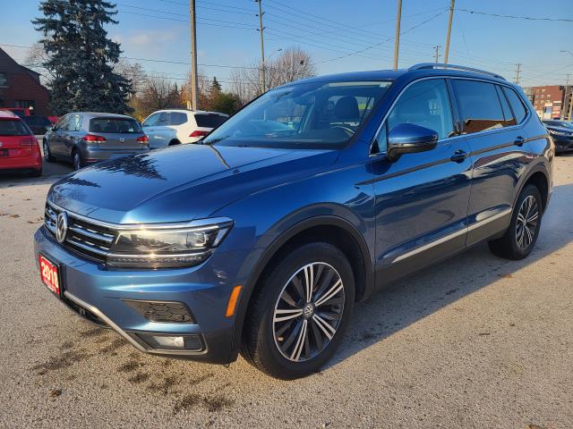2018 VOLKSWAGEN TIGUAN HIGHLINE