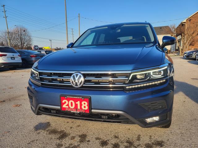 2018 VOLKSWAGEN TIGUAN HIGHLINE