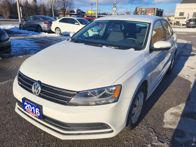 2016 VOLKSWAGEN JETTA TRENDLINE