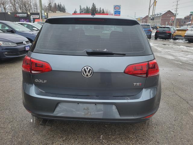 2015 VOLKSWAGEN GOLF TRENDLINE