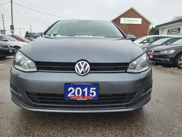 2015 VOLKSWAGEN GOLF TRENDLINE