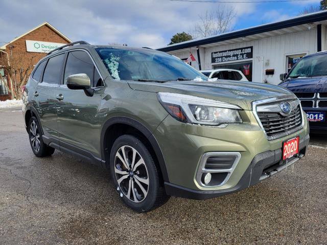 2020 SUBARU FORESTER LIMITED