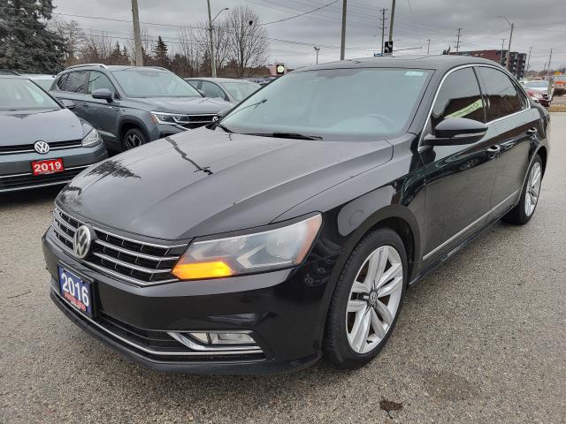 2016 VOLKSWAGEN PASSAT HIGHLINE