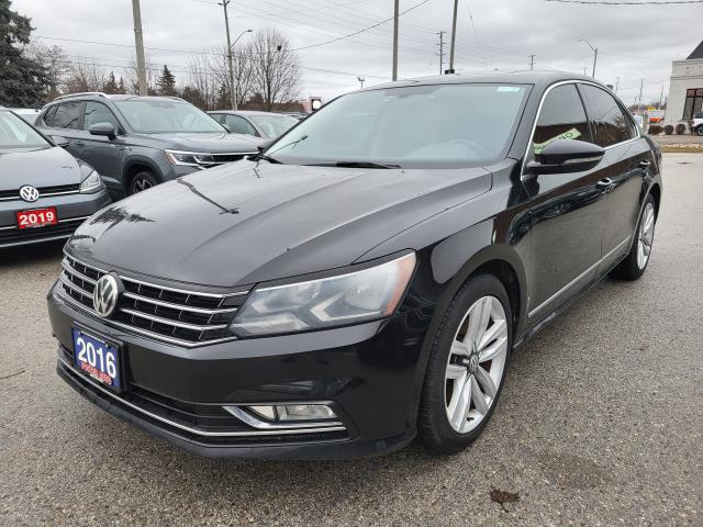 2016 VOLKSWAGEN PASSAT HIGHLINE