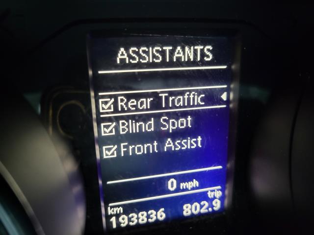 2016 VOLKSWAGEN PASSAT HIGHLINE