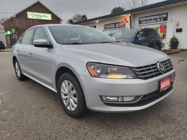 2015 VOLKSWAGEN PASSAT TDI TRENDLINE