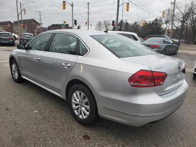 2015 VOLKSWAGEN PASSAT TDI TRENDLINE