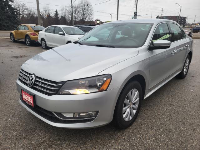 2015 VOLKSWAGEN PASSAT TDI TRENDLINE