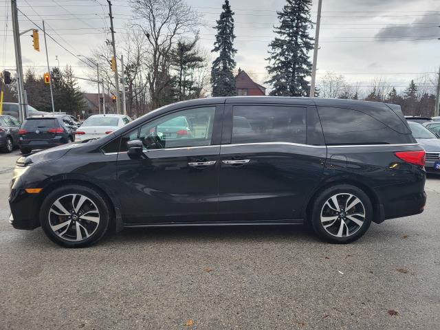 2018 HONDA ODYSSEY TOURING