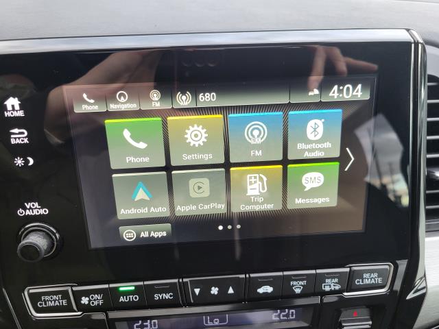 2018 HONDA ODYSSEY TOURING