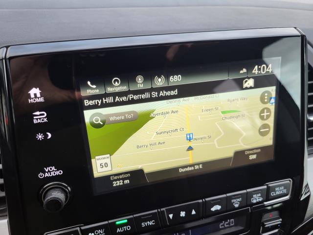 2018 HONDA ODYSSEY TOURING