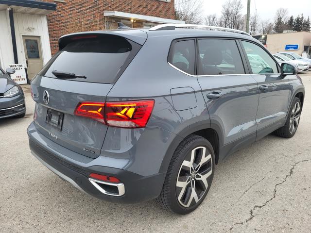 2022 VOLKSWAGEN TAOS HIGHLINE