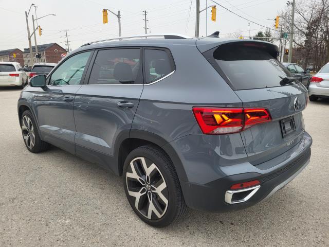 2022 VOLKSWAGEN TAOS HIGHLINE