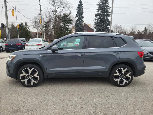 2022 VOLKSWAGEN TAOS HIGHLINE