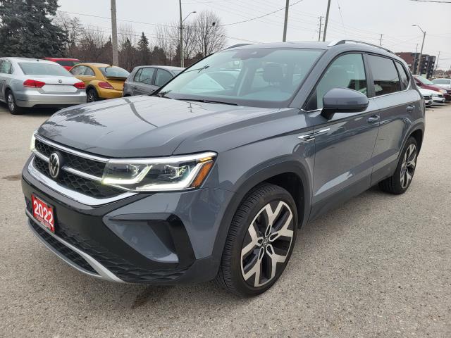 2022 VOLKSWAGEN TAOS HIGHLINE