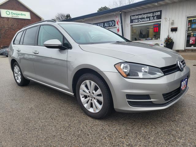 2017 VOLKSWAGEN GOLF SPORTWAGEN TRENDLINE