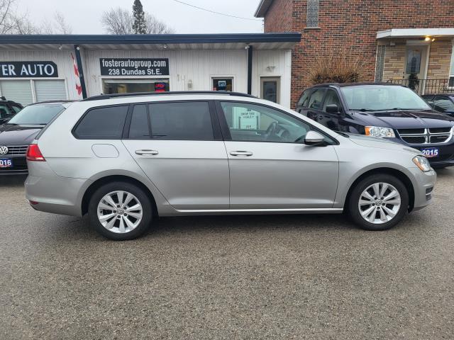 2017 VOLKSWAGEN GOLF SPORTWAGEN TRENDLINE