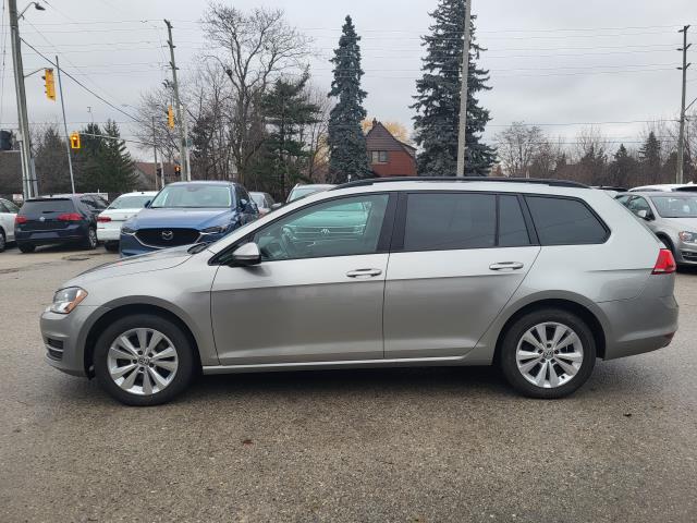 2017 VOLKSWAGEN GOLF SPORTWAGEN TRENDLINE