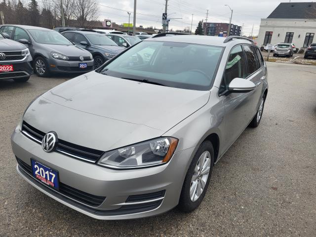 2017 VOLKSWAGEN GOLF SPORTWAGEN TRENDLINE
