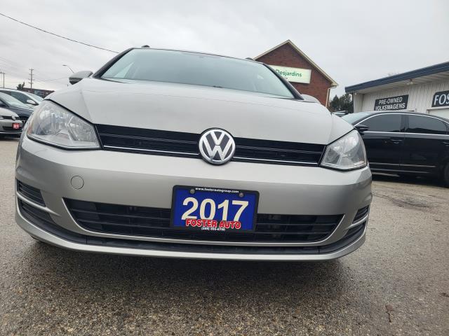 2017 VOLKSWAGEN GOLF SPORTWAGEN TRENDLINE