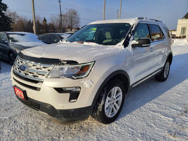 2019 FORD EXPLORER XLT 4WD