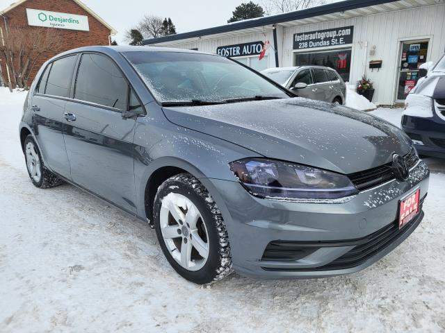 2018 VOLKSWAGEN GOLF TRENDLINE