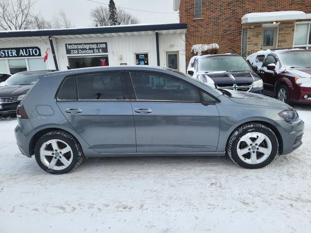 2018 VOLKSWAGEN GOLF TRENDLINE