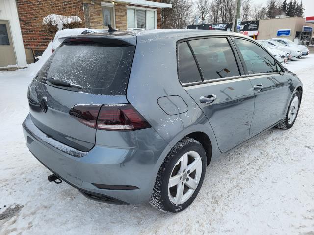 2018 VOLKSWAGEN GOLF TRENDLINE