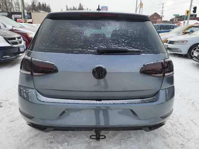 2018 VOLKSWAGEN GOLF TRENDLINE