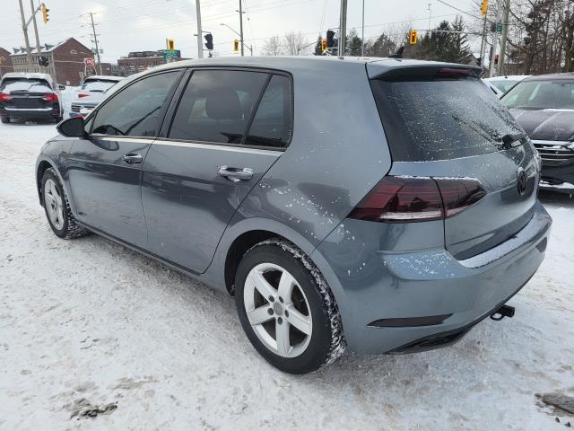 2018 VOLKSWAGEN GOLF TRENDLINE