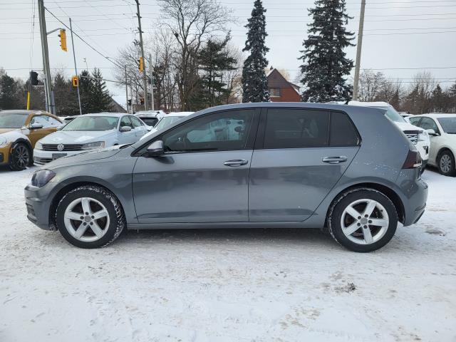 2018 VOLKSWAGEN GOLF TRENDLINE