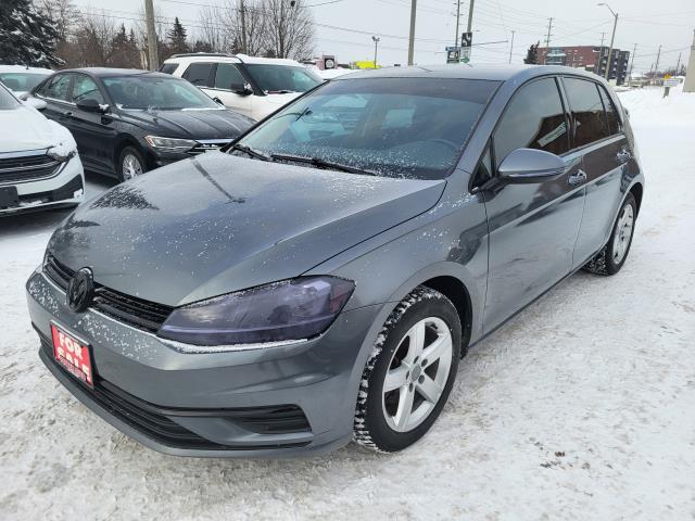 2018 VOLKSWAGEN GOLF TRENDLINE