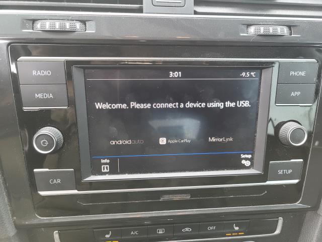 2018 VOLKSWAGEN GOLF TRENDLINE